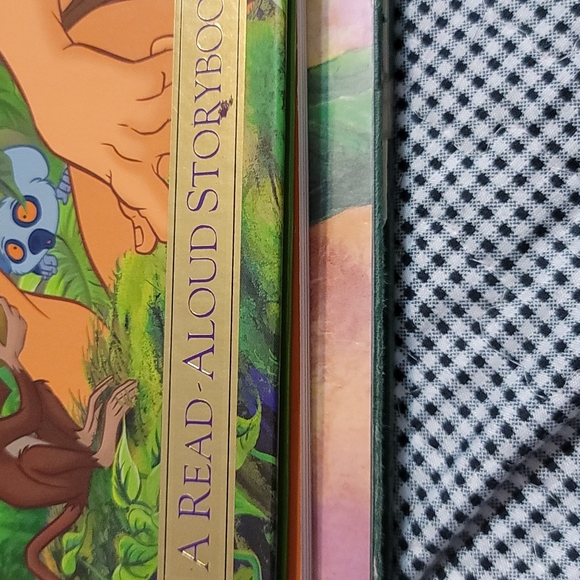 Tarzan Book - Picture 2 of 5